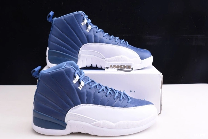 Cheap MAX 130690-404 Stone Air 12 Retro Jordan Blue 0809
